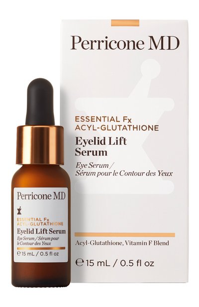 Разглаживающая и подтягивающая сыворотка для глаз essential fx acyl-glutathione (15ml) PERRICONE MD бесцветного цвета по цене 18980 руб., арт. 5060746524357, фото 3 Разглаживающая и подтягивающая сыворотка для глаз essential fx acyl-glutathione (15ml) PERRICONE MD, арт. 5060746524357, фото 3