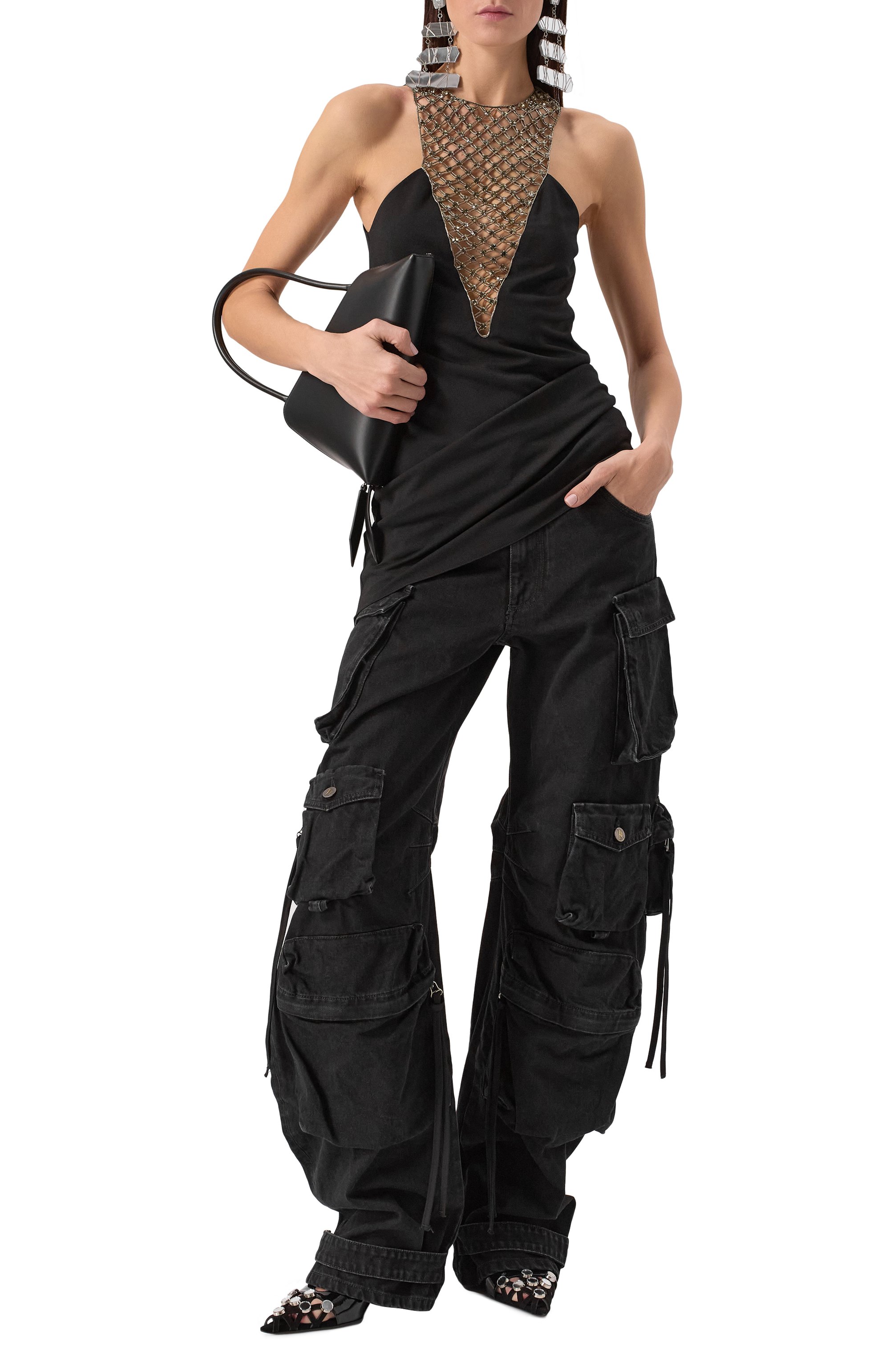 Платье THE ATTICO, арт. 250WCA00391/PLL002RA, фото 2