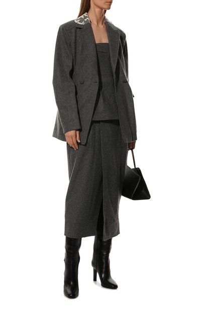 Шерстяная юбка NACKIYE, арт. HAMMAM SKIRT, фото 2