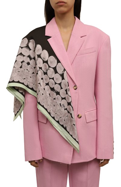 Шелковый платок DRIES VAN NOTEN, арт. 242-011301-9051, фото 2