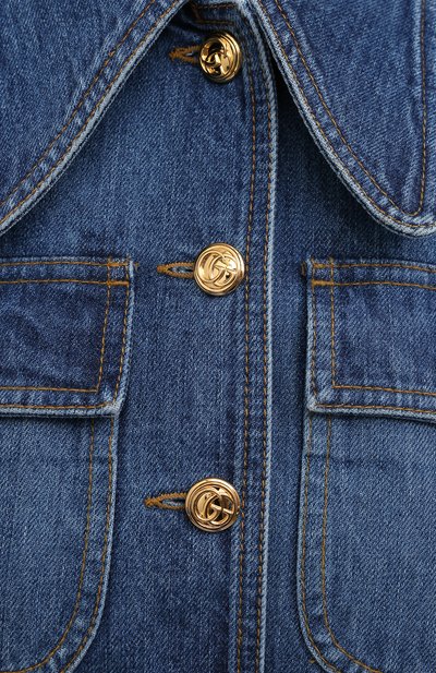 Джинсовый жакет GUCCI, арт. 644507/XDBJ4, фото 5