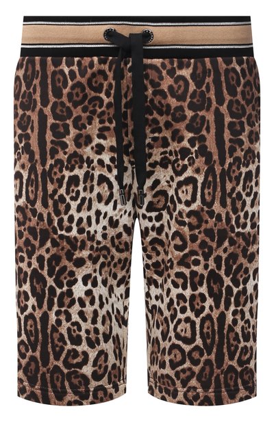 Хлопковые шорты DOLCE & GABBANA, арт. GWJ0AT/HS7EF, фото 1