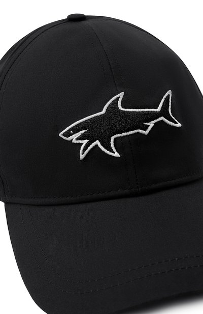 Хлопковая бейсболка PAUL&SHARK, арт. C0P7103/C00, фото 4