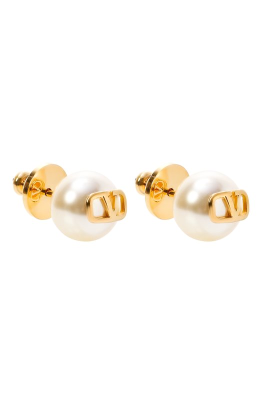 Серьги Valentino 6W2J0E35UXM Кремовый  6W2J0E35UXM Фото 3