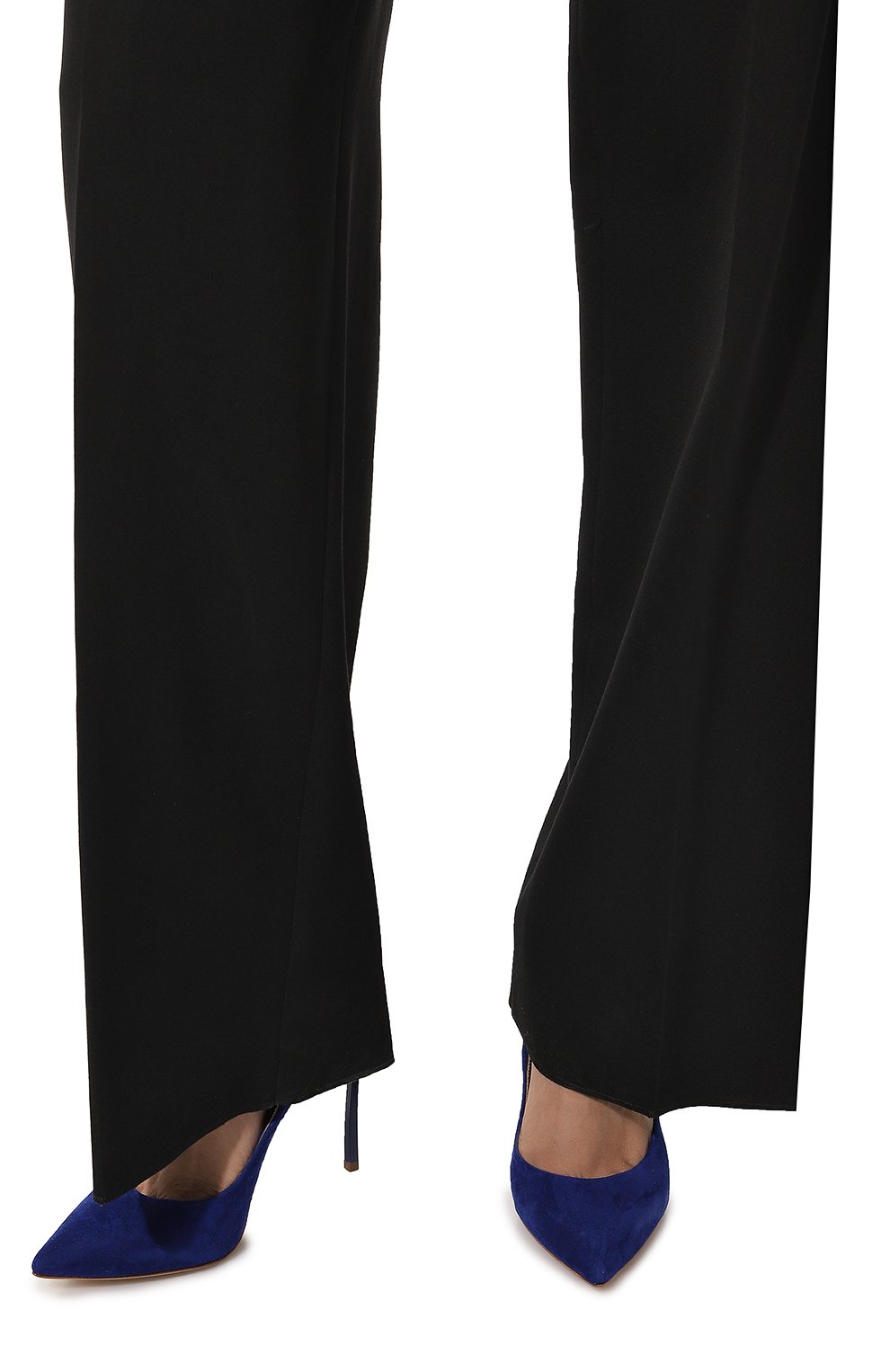 Замшевые туфли CASADEI, арт. 1F161D100HHCMSC, фото 3