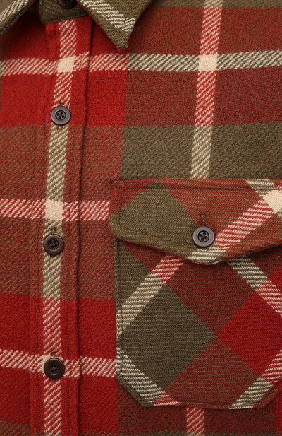 Шерстяная рубашка RRL, арт. 782799942, фото 5