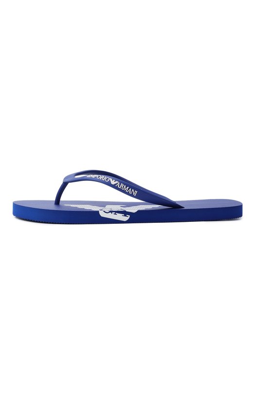 Шлепанцы Emporio Armani XVQS08/XN746 Синий  XVQS08/XN746 Фото 4