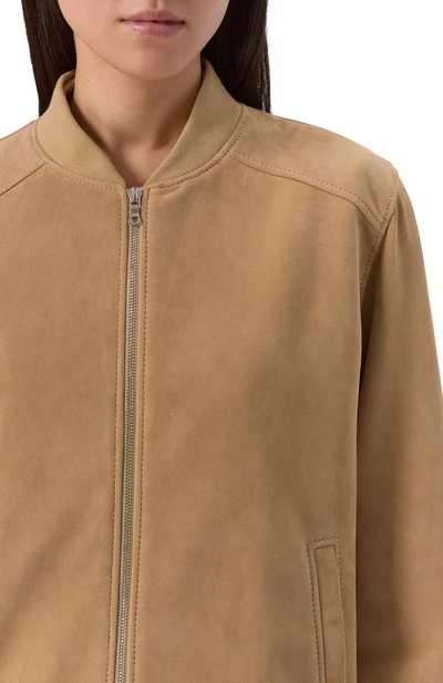 Замшевый бомбер MASLOV, арт. SMB01, фото 5