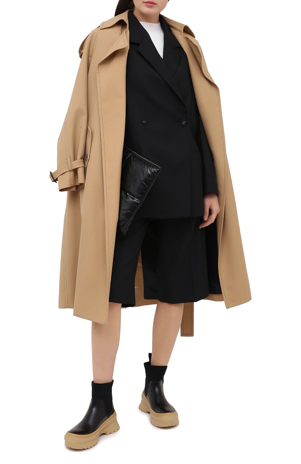 Кожаные челси JIL SANDER, арт. JP35060A-12102, фото 2