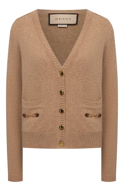 Кашемировый кардиган GUCCI, арт. 628412/XKBH9, фото 1