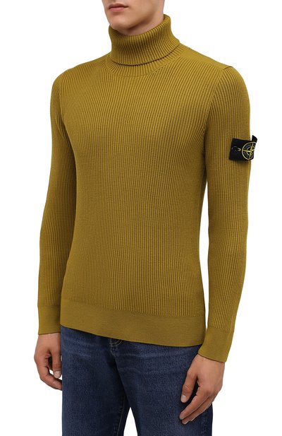 Шерстяной свитер STONE ISLAND, арт. 7515525C2, фото 3