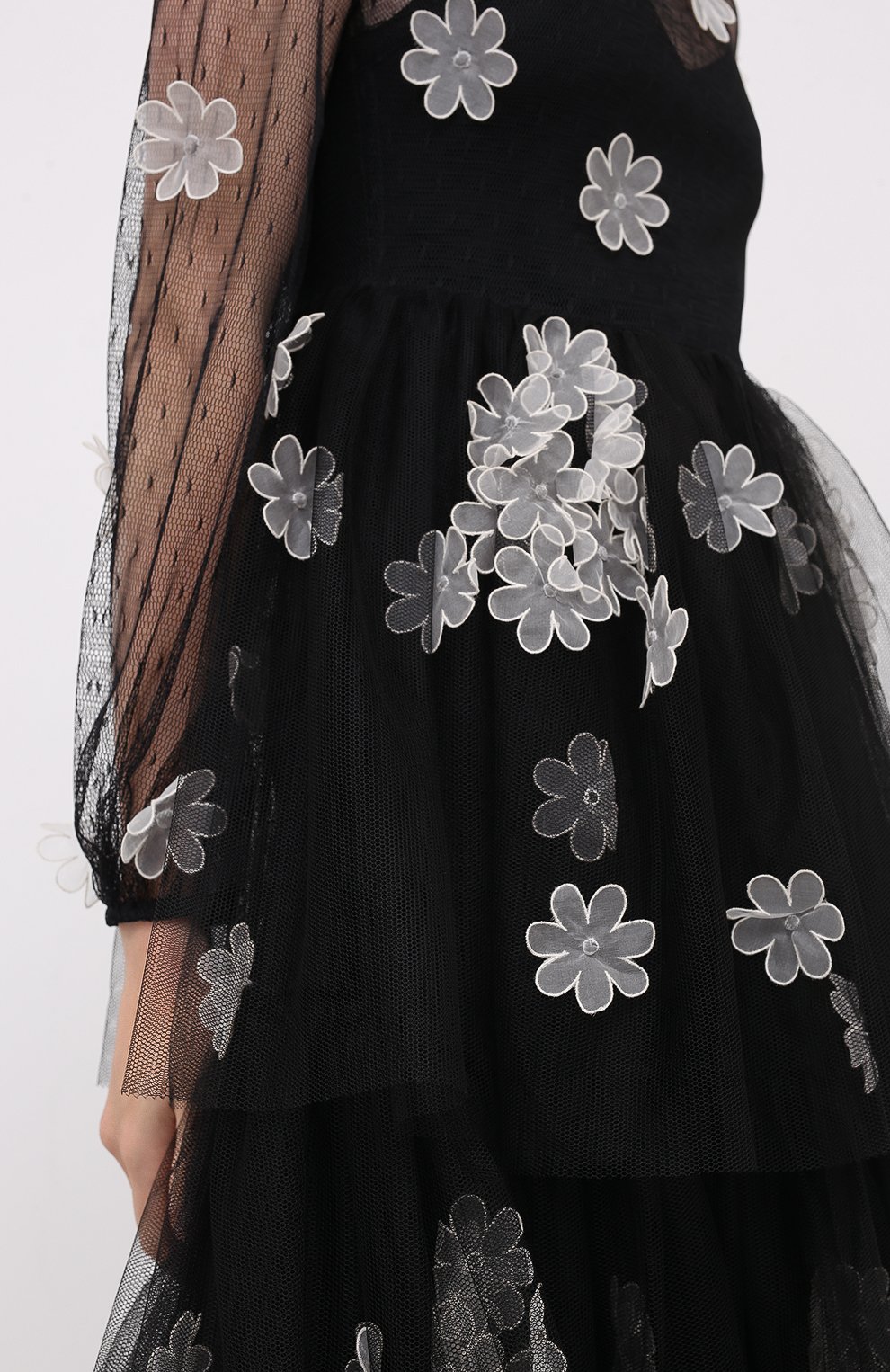 Платье-макси REDVALENTINO, арт. UR3VA14U/5B4, фото 5