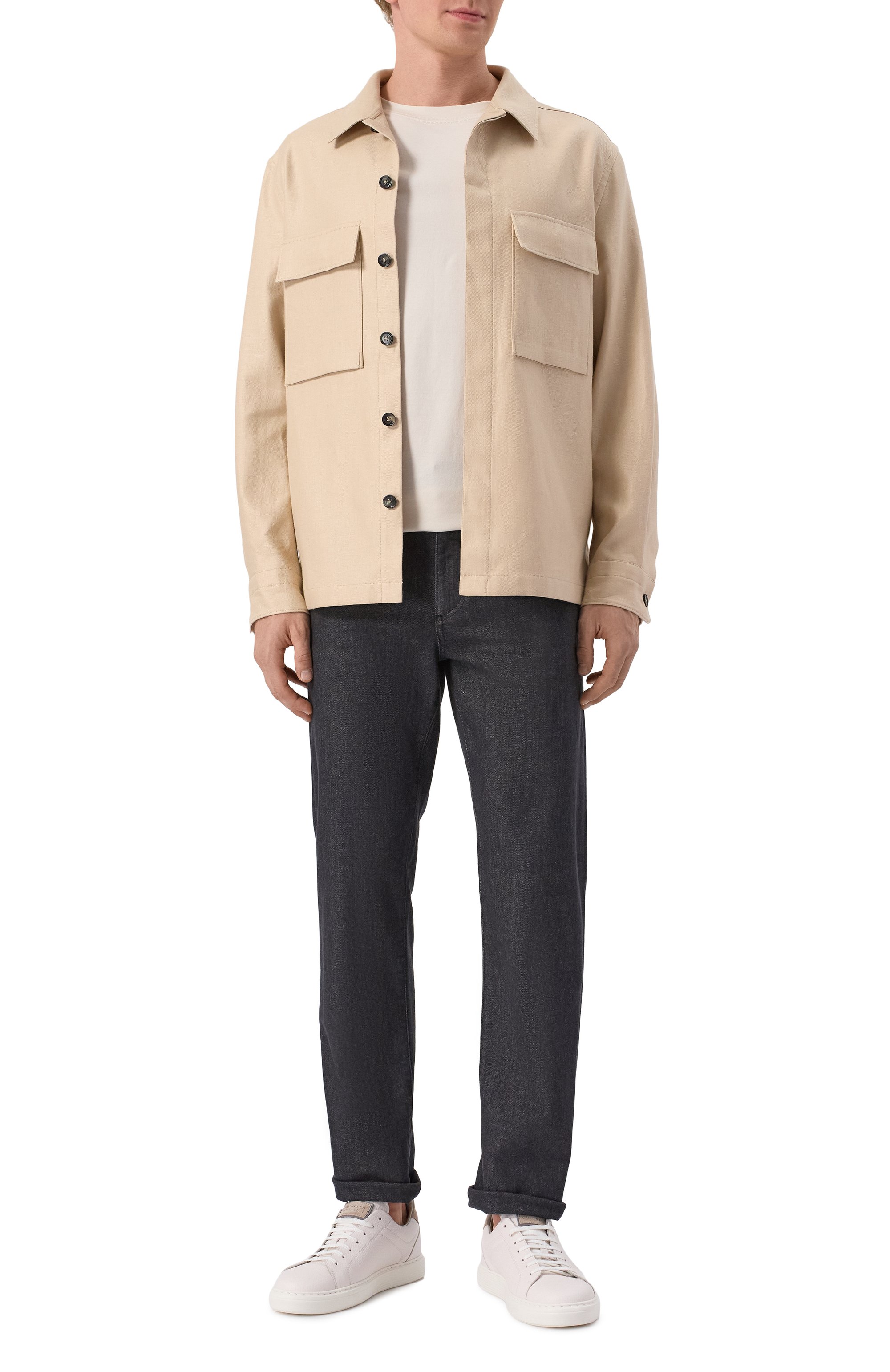 Джинсы ZEGNA, арт. CITY/UFI71A9, фото 2