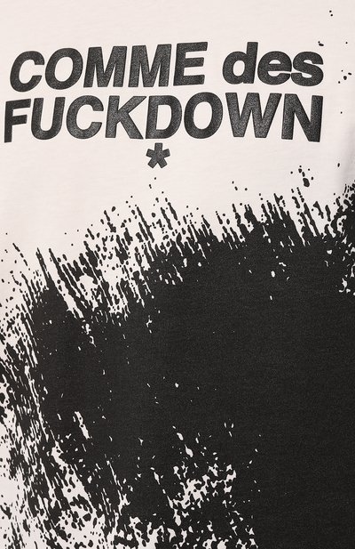 Хлопковая футболка COMME DES FUCKDOWN, арт. CDFU2592, фото 5