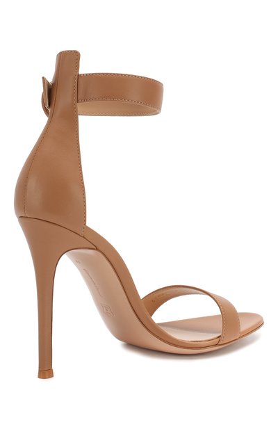 Кожаные босоножки portofino 105 GIANVITO ROSSI, арт. G61096.15RIC.NAPPRAL, фото 4