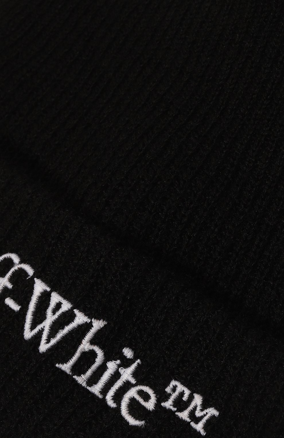 Шерстяная шапка OFF-WHITE, арт. 0MLC048S24KNI001, фото 3
