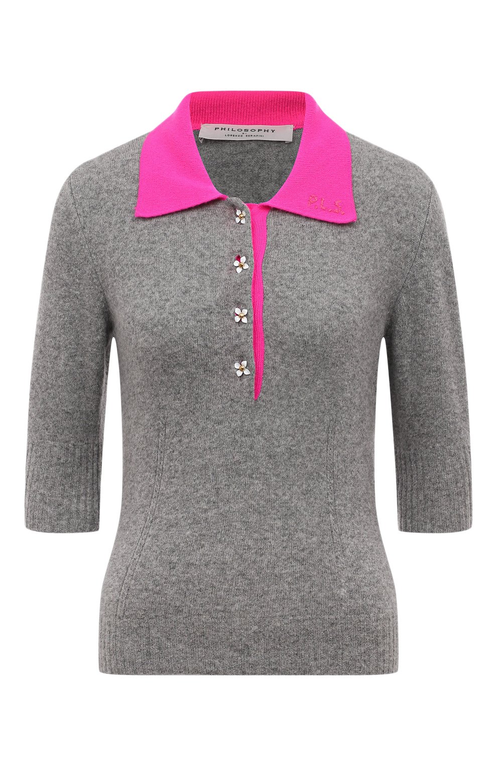 Поло из шерсти и кашемира PHILOSOPHY DI LORENZO SERAFINI, арт. V0928/0700, фото 1