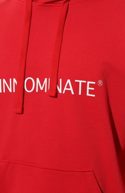 Хлопковое худи HINNOMINATE, арт. HUS3/HNM205, фото 5