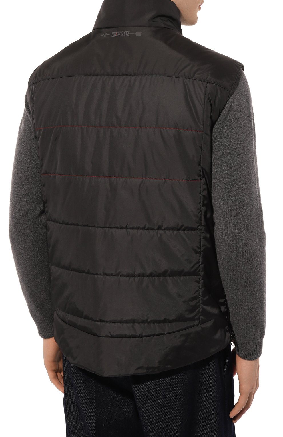 Двусторонний утепленный жилет CROW’S EYE, арт. L.E.9, фото 4