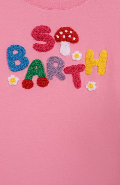 Хлопковая футболка MC2 SAINT BARTH, арт. STBK ELLY/ELLY001/01653F, фото 3