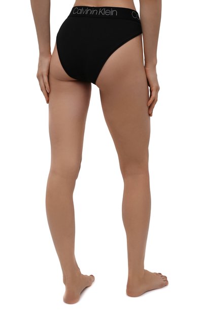 Трусы-слипы CALVIN KLEIN черного цвета по цене 2570 руб., арт. QD3755E, фото 3 Трусы-слипы CALVIN KLEIN, арт. QD3755E, фото 3