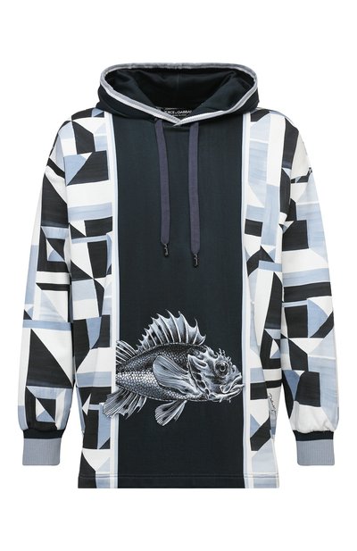 Хлопковое худи DOLCE & GABBANA, арт. G9SI5T/FI7XE, фото 1