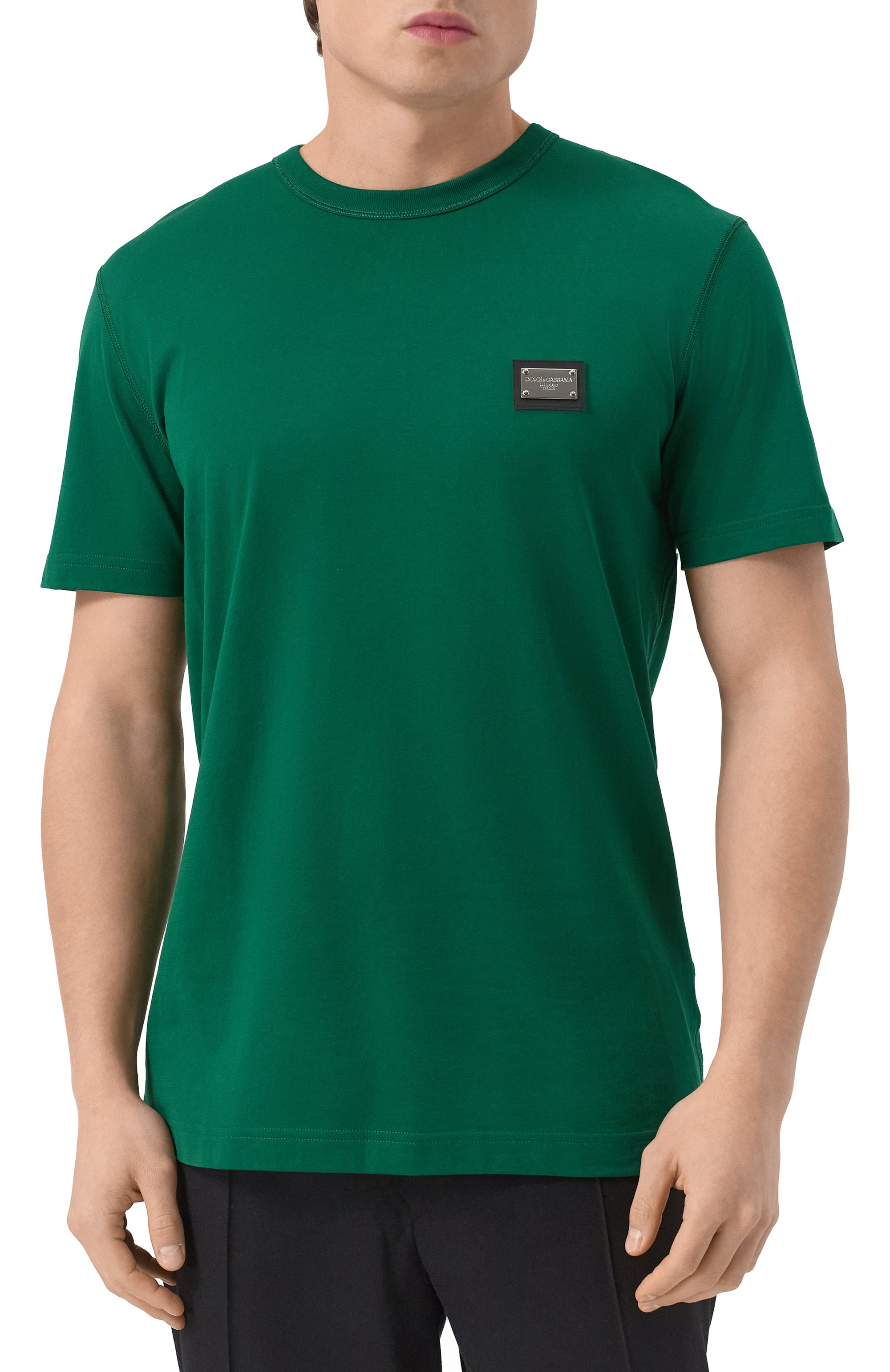 Хлопковая футболка DOLCE & GABBANA, арт. G8PT1T/G7F2I, фото 3