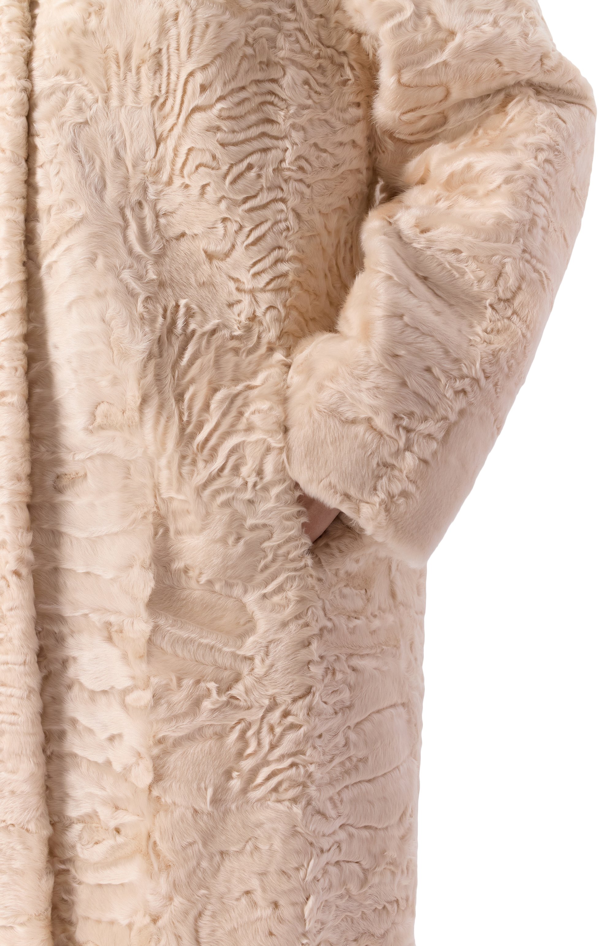 Шуба из свакары РУССКИЙ МЕХ, арт. 102 H, фото 5