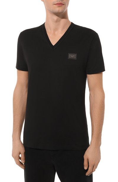 Хлопковая футболка DOLCE & GABBANA, арт. G8PT2T/G7F2I, фото 3