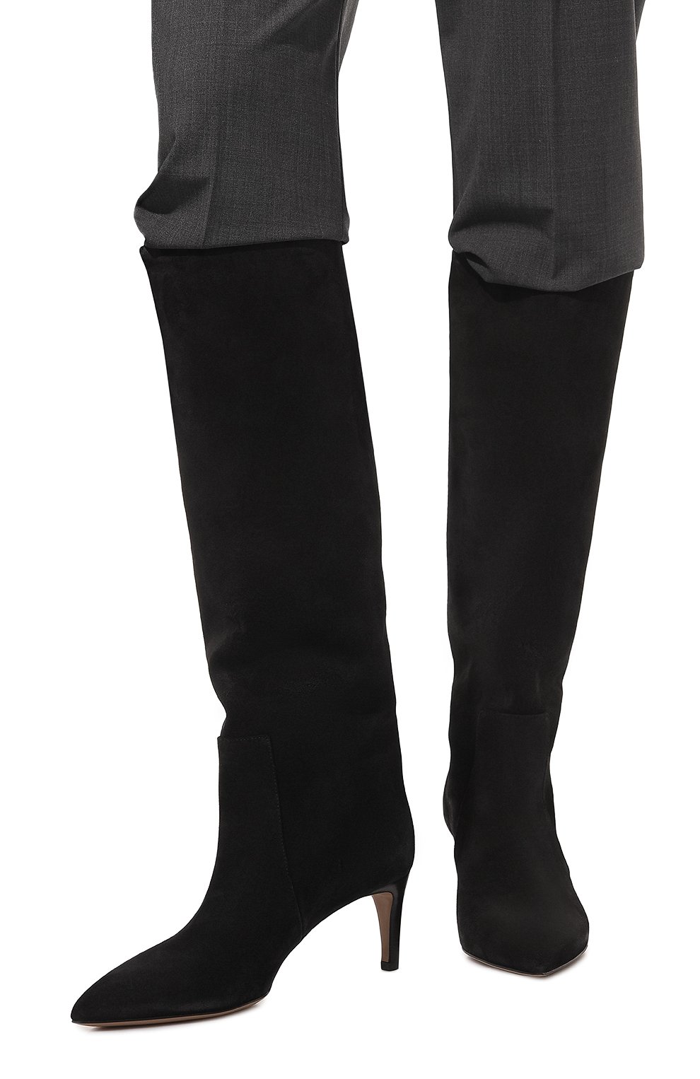 Замшевые сапоги stiletto PARIS TEXAS, арт. PX504STK/XV003, фото 3