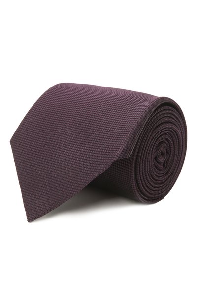 Мужской шелковый галстук ZEGNA, арт. Z2D00T/1UM