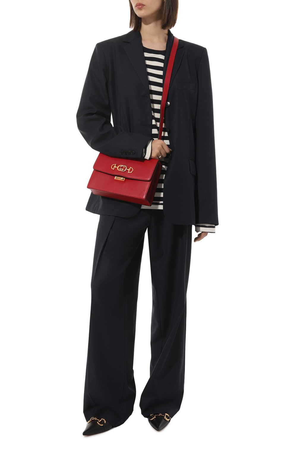 Сумка zumi small GUCCI, арт. 576388 05J0X, фото 7