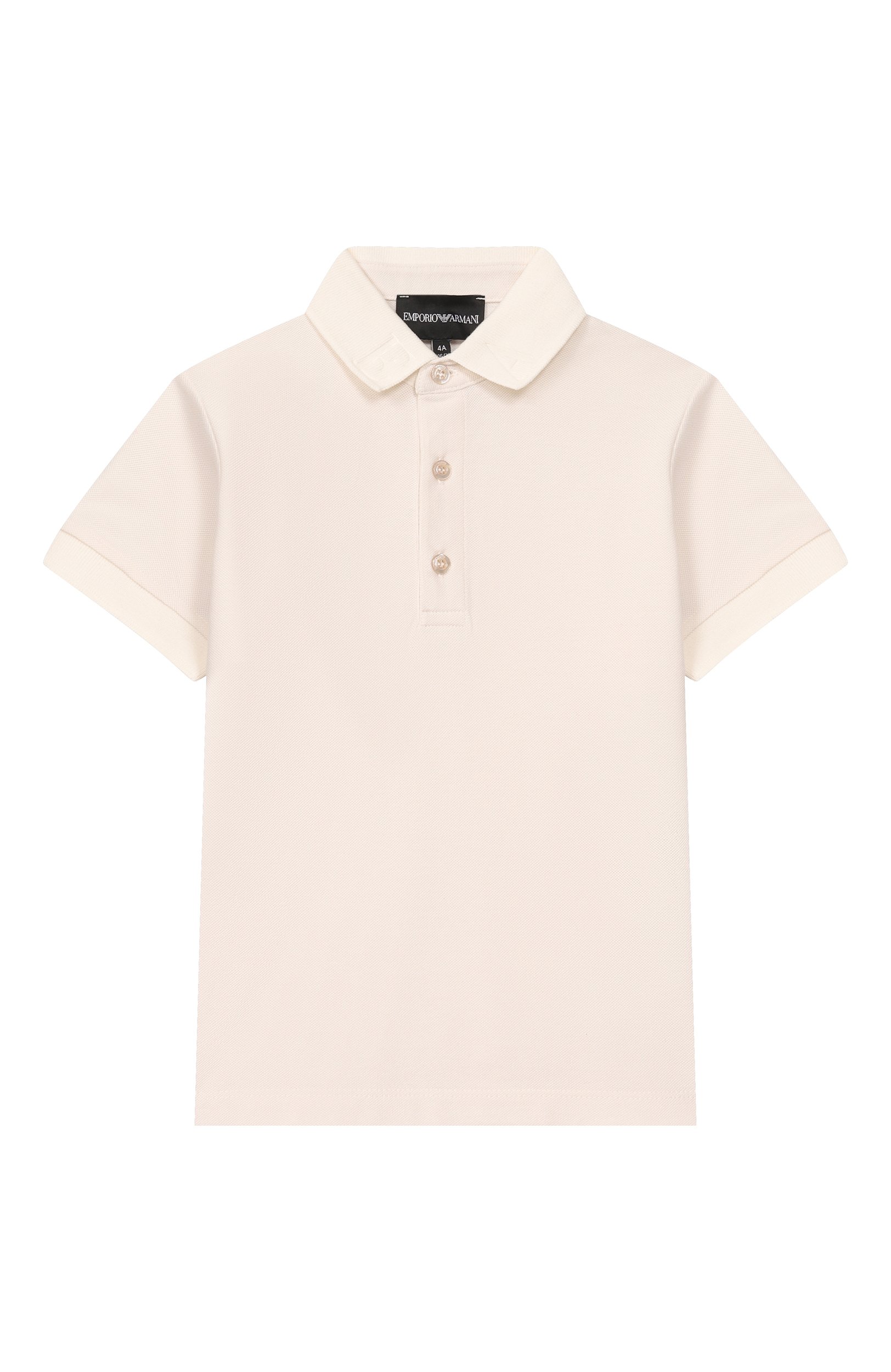 Хлопковое поло EMPORIO ARMANI, арт. EB001645/AF28486, фото 1