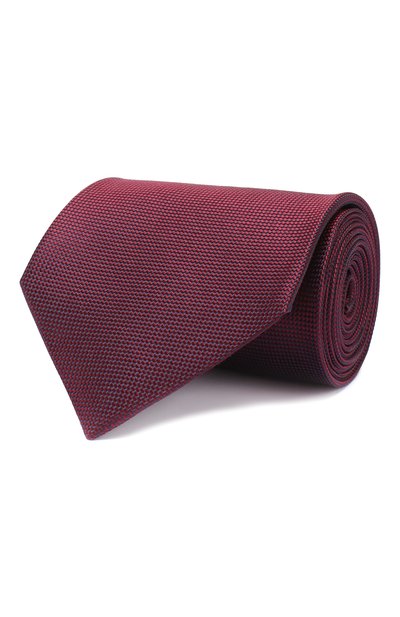 Мужской шелковый галстук ZEGNA, арт. Z5D01/1XW
