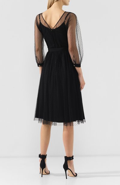 Платье с сеткой TEREKHOV GIRL, арт. 2DE004/0411.900.3/S19, фото 4