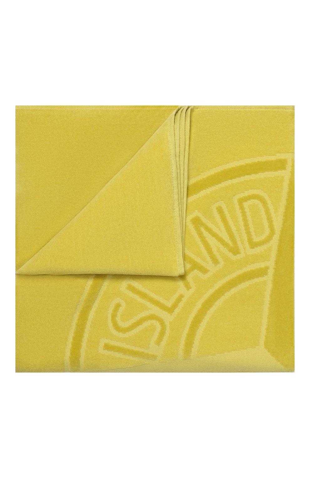 Хлопковое полотенце STONE ISLAND, арт. 721691062, фото 1