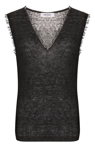 Женский льняной топ GRAN SASSO, арт. 57248/24848