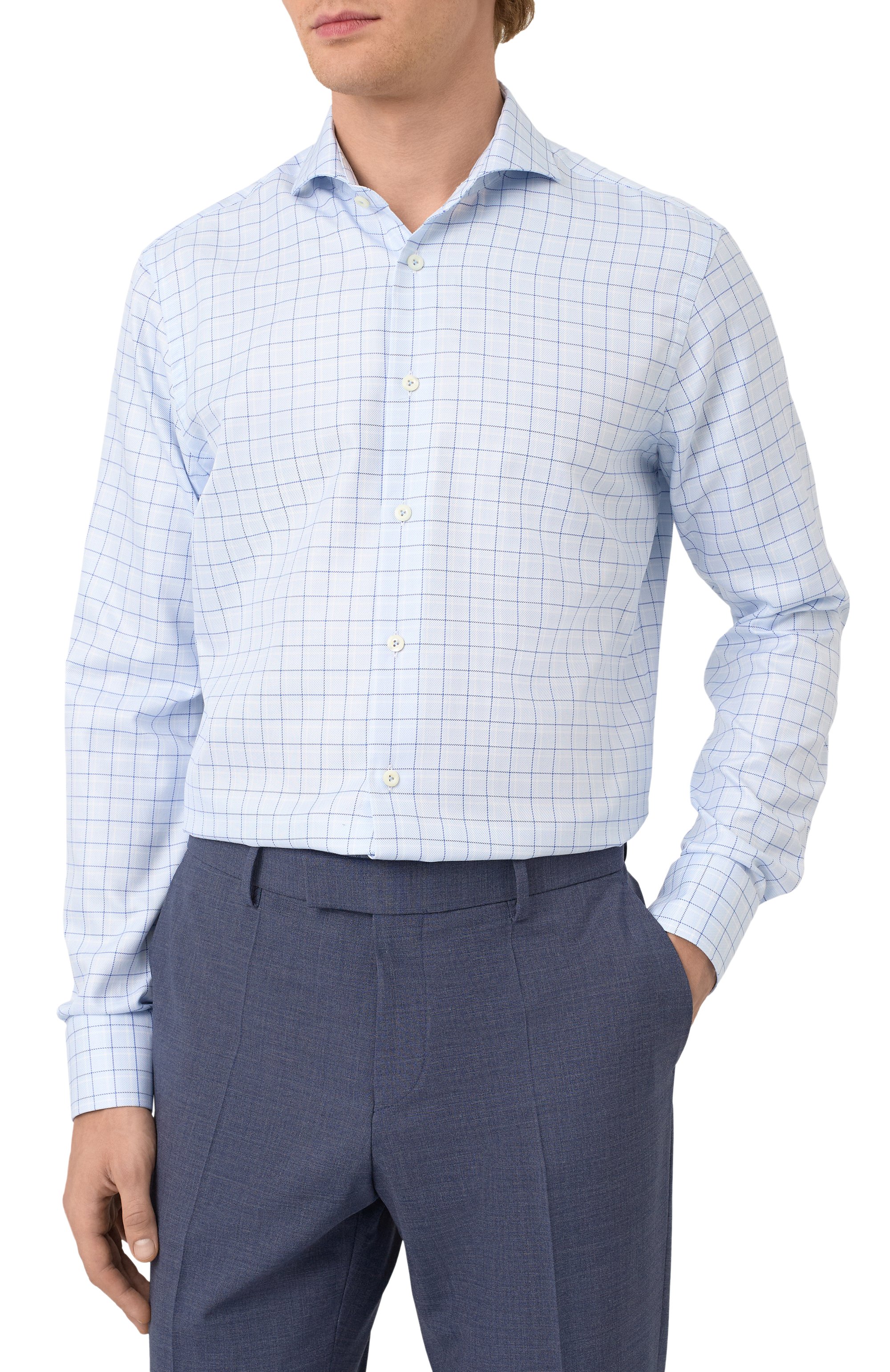 Хлопковая сорочка VAN LAACK, арт. VL-RES0-SF/161075, фото 3