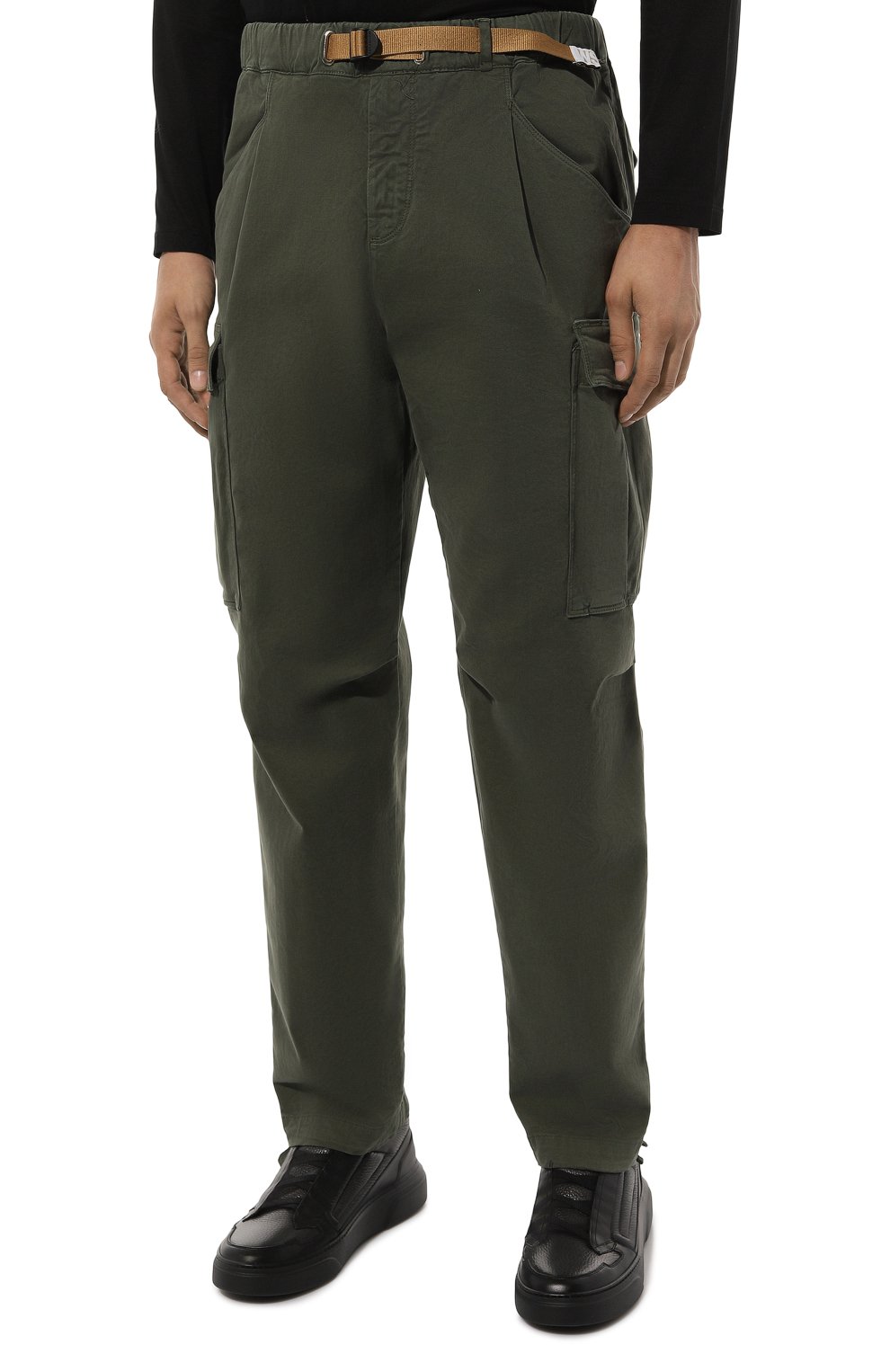 Хлопковые брюки-карго WHITE SAND, арт. 24WSU69 5, фото 3