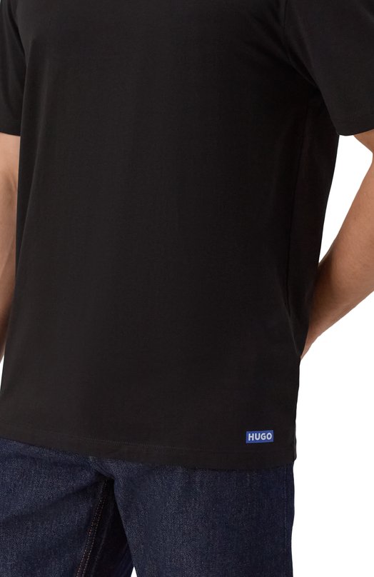 Комплект из двух футболок HUGO Blue 50546933 Чёрный  50546933 Фото 5