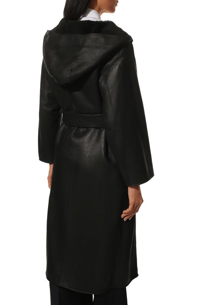 Двусторонняя дубленка из овчины PRADA, арт. 56980M-1XAN-F0002, фото 4