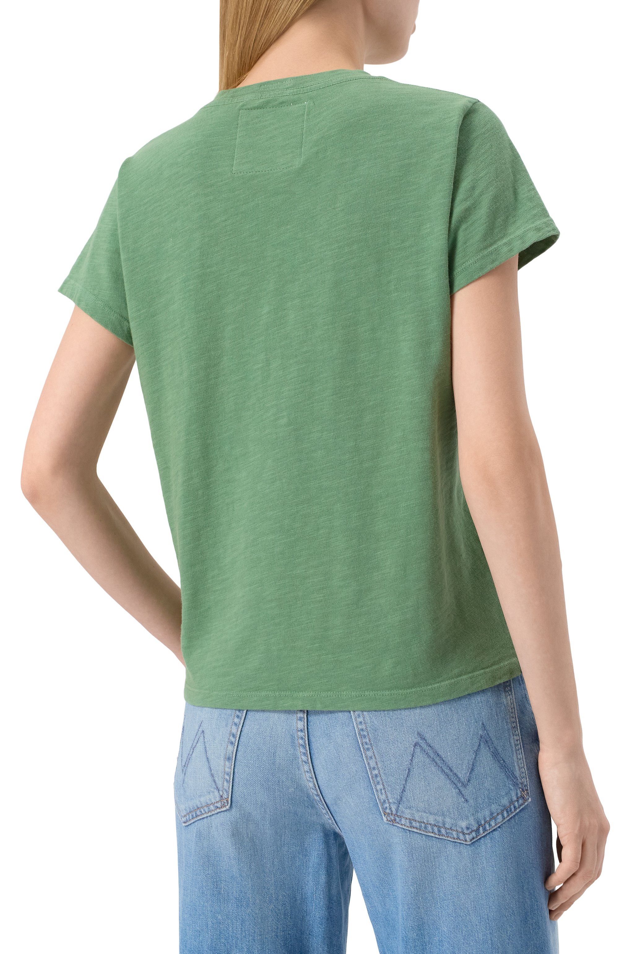 Хлопковая футболка MOTHER, арт. 8591-601/Q, фото 4