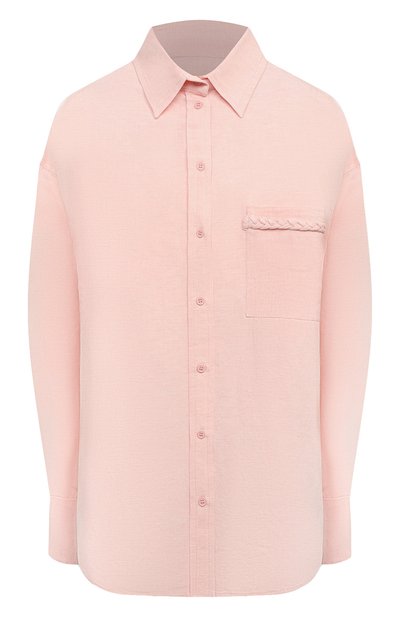 Женская рубашка из вискозы и льна FORTE DEI MARMI COUTURE, арт. 24SF1105-MC