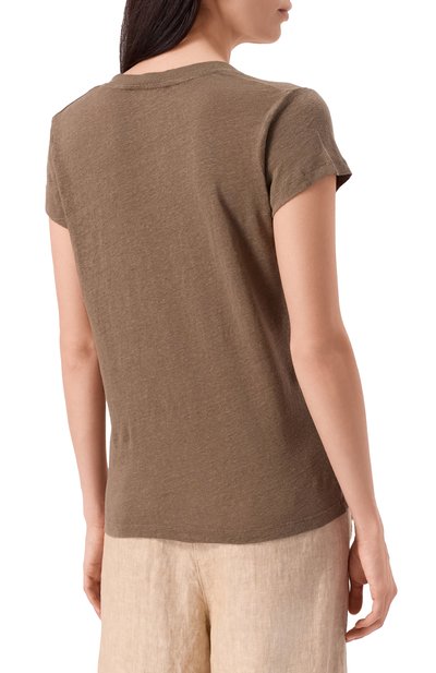 Льняная футболка IRO, арт. WP19R0DE0, фото 4