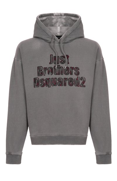 Мужской хлопковое худи DSQUARED2, арт. S74GU0858/S25599