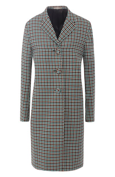 Шерстяное пальто прямого кроя BOTTEGA VENETA, арт. 528473/VERY0, фото 1