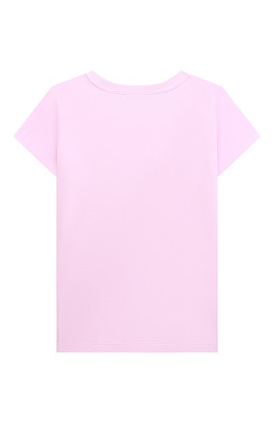 Хлопковая футболка MOSCHINO, арт. HDM04L/LBA00/10A-14A, фото 2