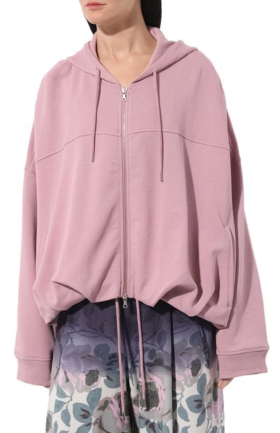 Хлопковая толстовка DRIES VAN NOTEN, арт. 232-011121-7618, фото 3