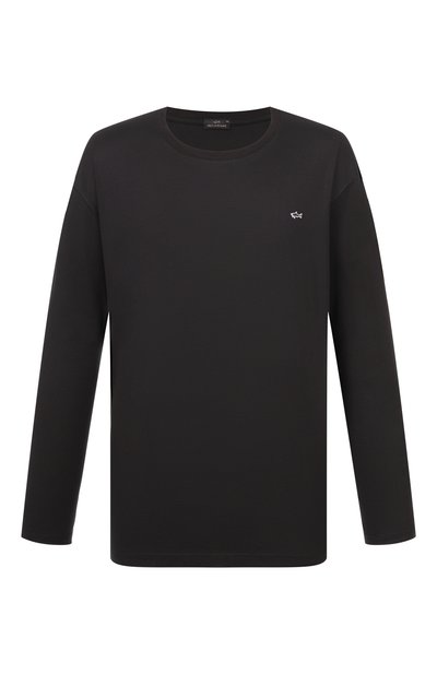 Мужская хлопковый лонгслив PAUL&SHARK, арт. 99311006