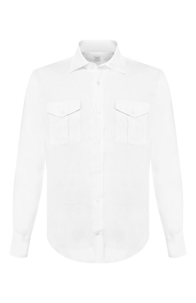 Льняная рубашка ELEVENTY PLATINUM, арт. A75CAMA08 TES0A001, фото 1